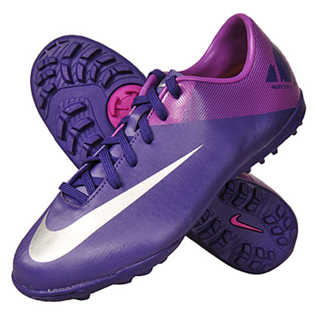 NIKE ナイキ マーキュリアル ビクトリーTF ジュニア(パープル×パープル