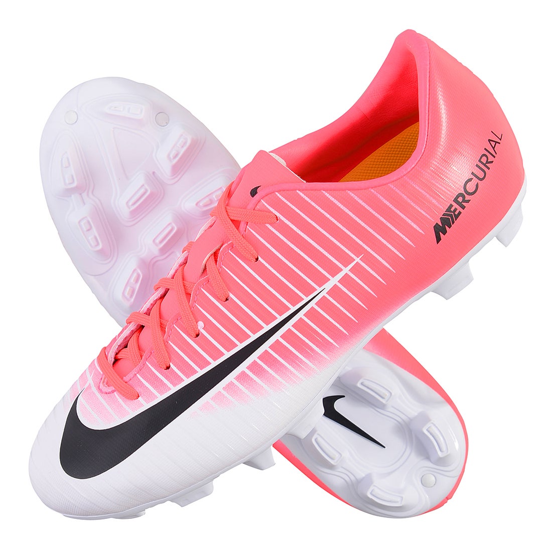 NIKE ナイキ マーキュリアル ビクトリー VI HG-V ジュニア（ピンク