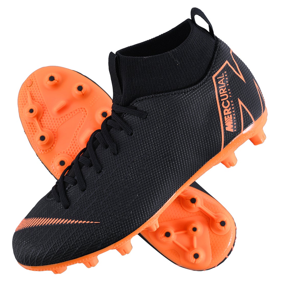 NIKE ナイキ スーパーフライ 6 アカデミー GS HG ジュニア(ブラック