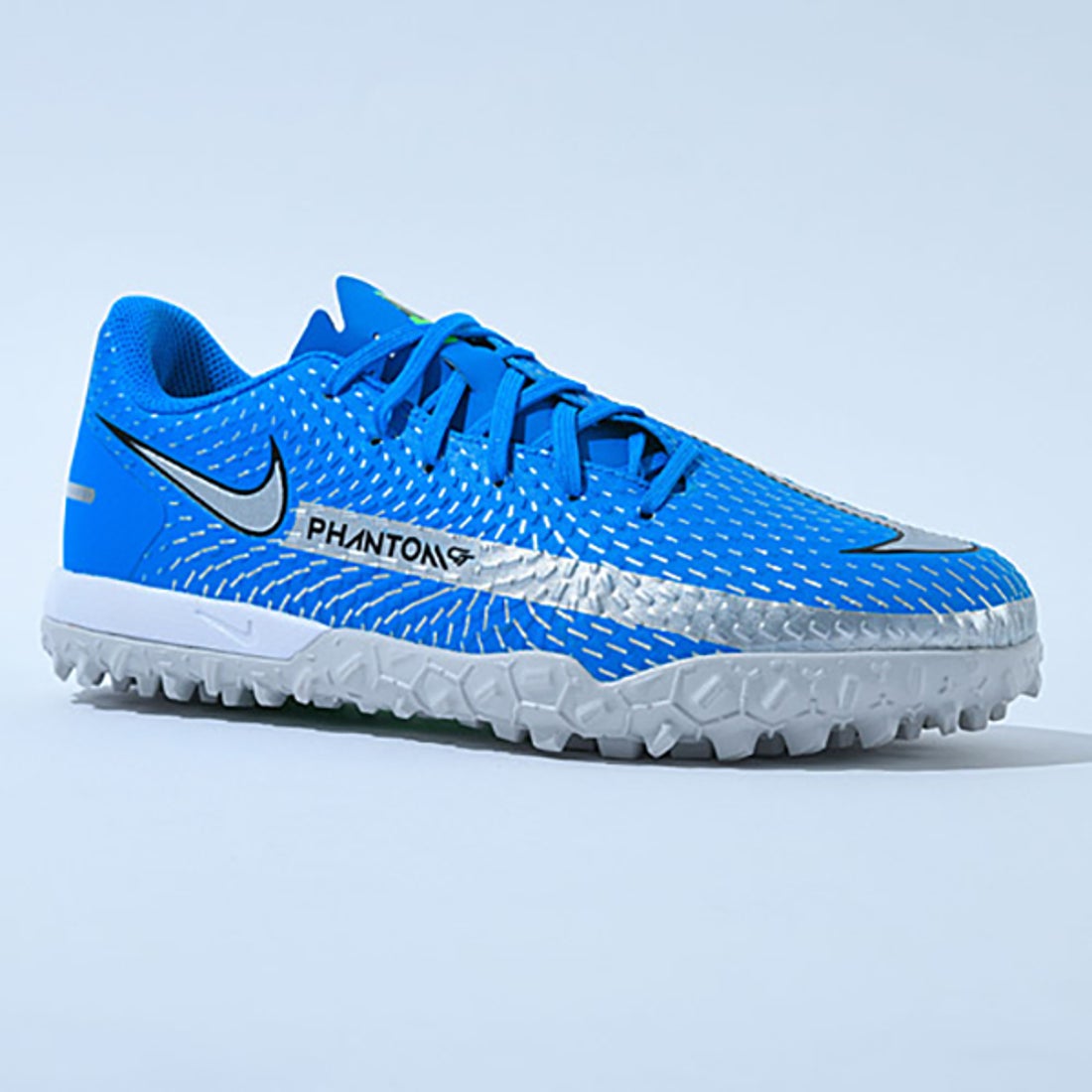 NIKE ナイキ ファントム GT アカデミー TF ジュニア(ブルー×シルバー