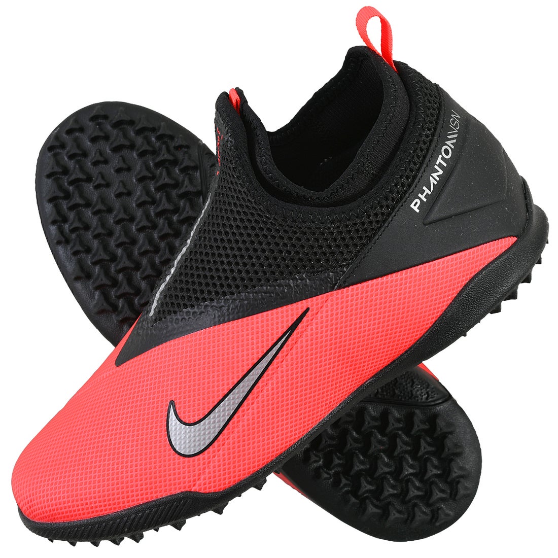 NIKE ナイキ ファントム ビジョン 2 アカデミー DF TF ジュニア(レッド