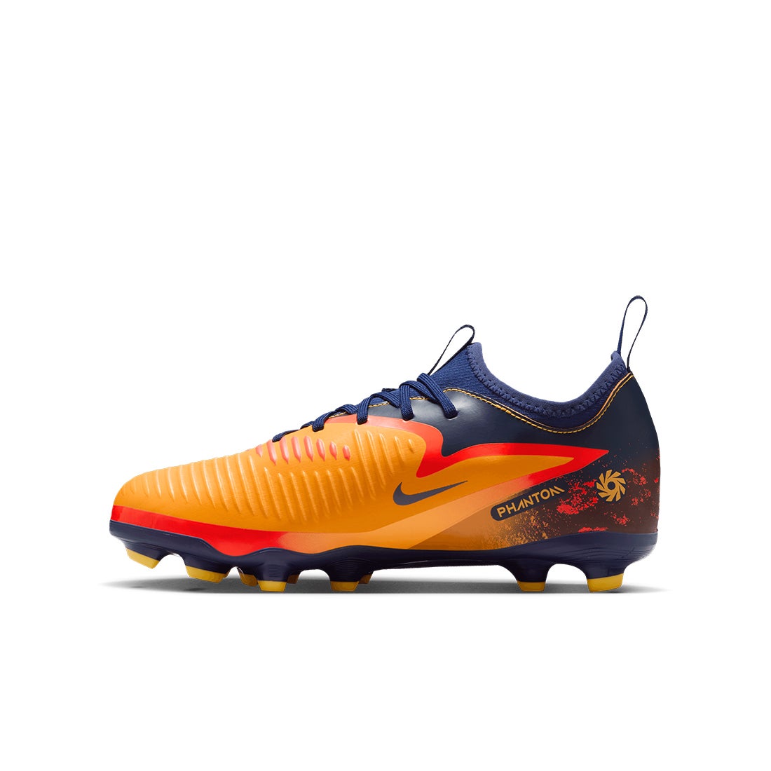 NIKE ナイキ ジュニア ファントム 6 LOW アカデミー FG/MG EH(オレンジ