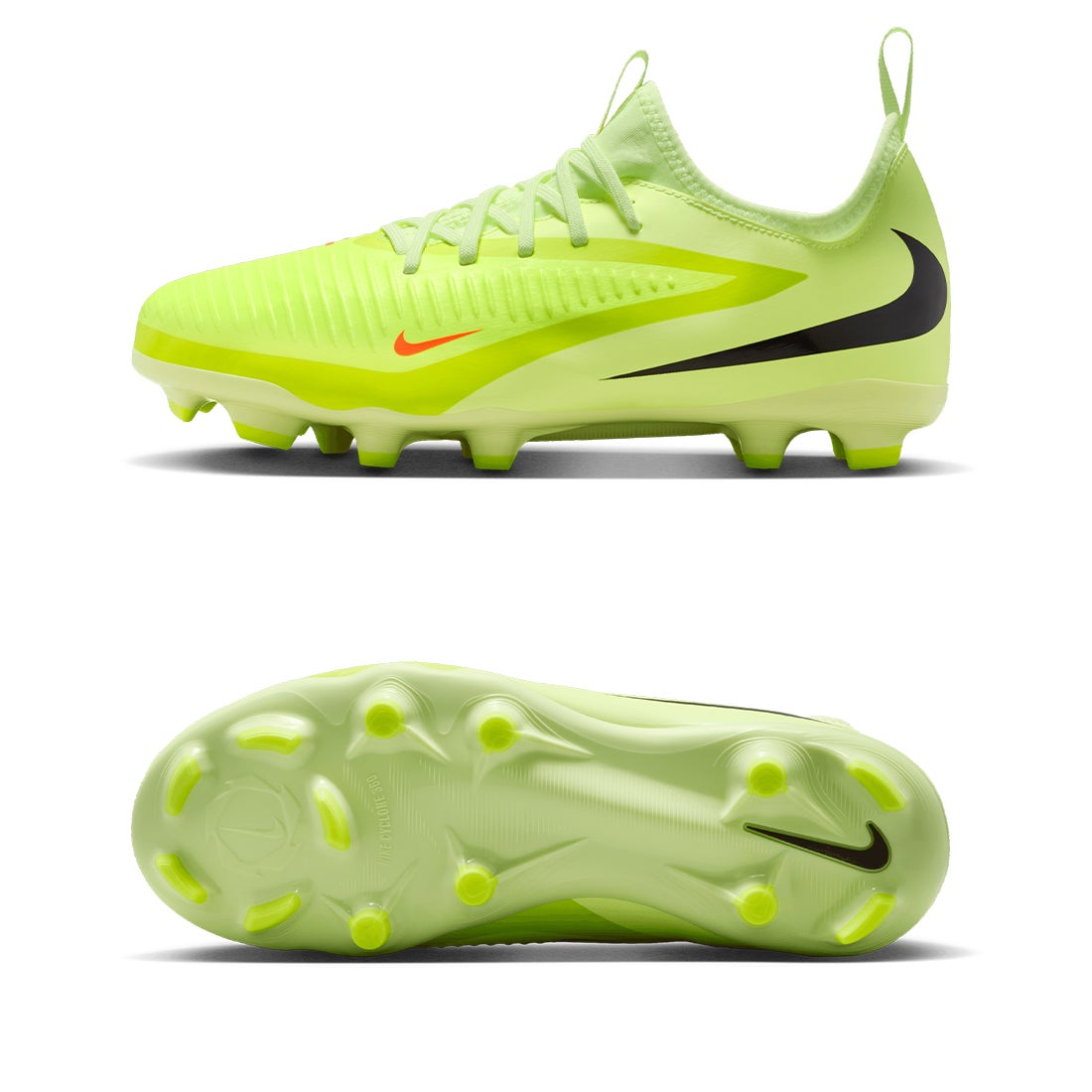 NIKE ナイキ ジュニア ファントム 6 LOW アカデミー FG/MG(イエロー
