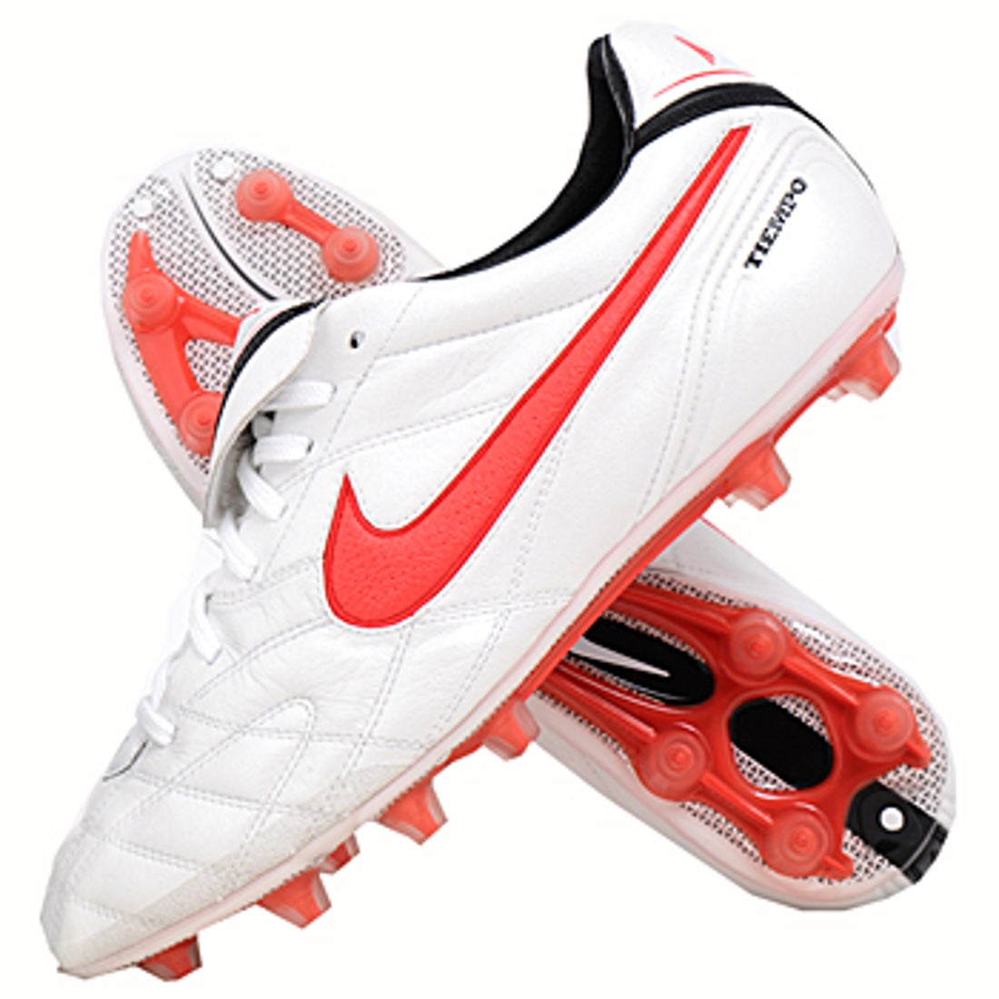NIKE ナイキ ティエンポ レジェンド Ⅲ HG-E AF(ホワイト×レッド