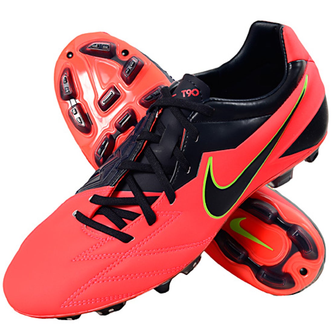 NIKE ナイキ T90 ストライク IV HG-B(レッド) 472563 643 サッカー
