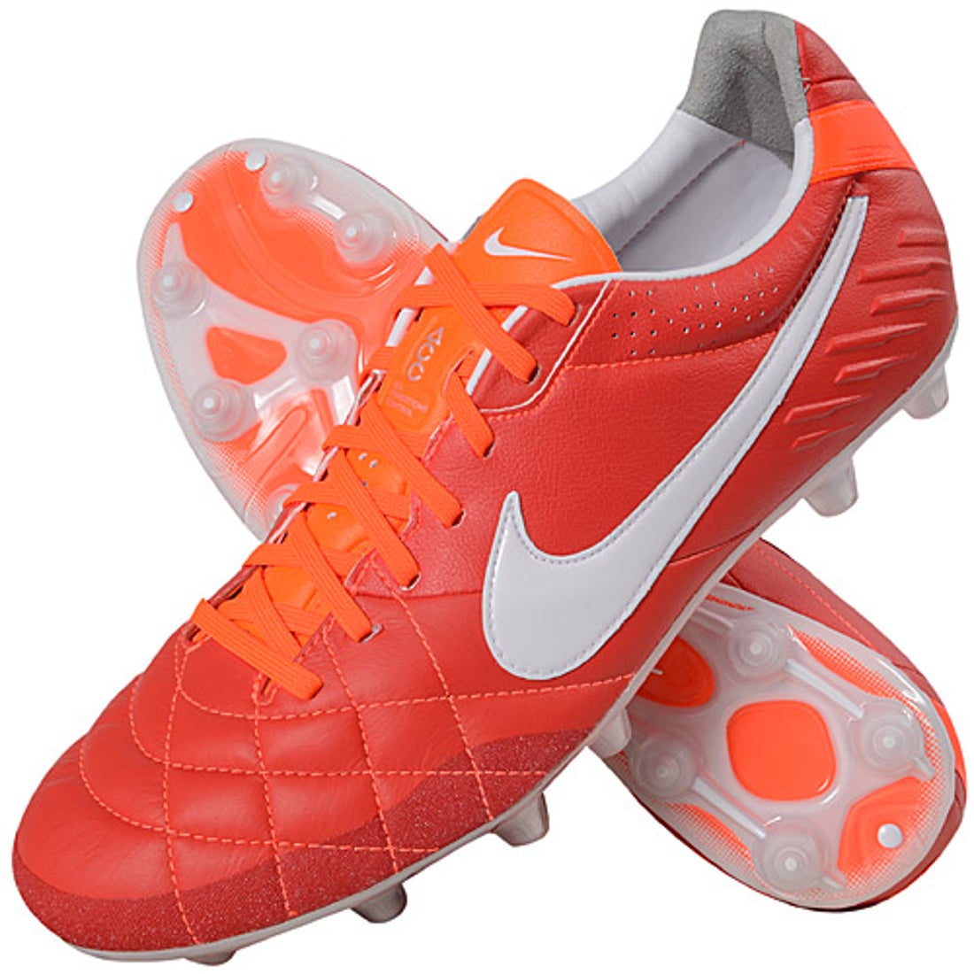 NIKE ナイキ ティエンポレジェンドIV HG-E AF ACC(レッド×ホワイト
