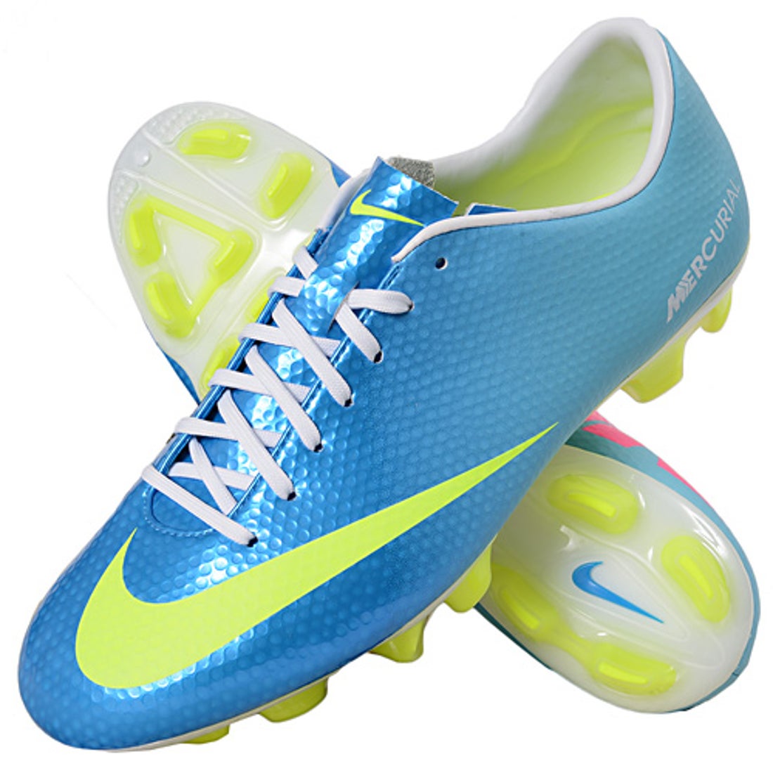 NIKE ナイキ マーキュリアル ベロチ HG V(ライトブルー×イエロー