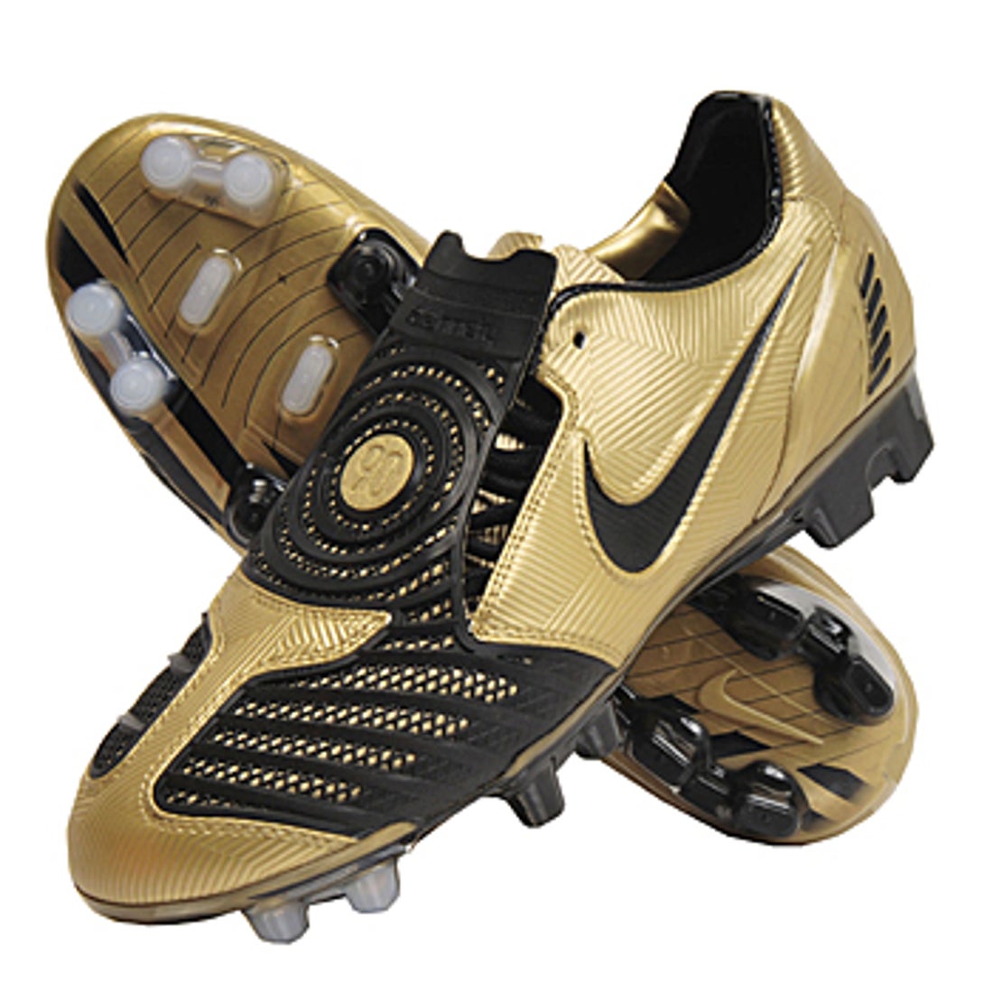 NIKE ナイキ トータル90 レーザーⅡ HG(ゴールド) 318794 701 サッカー