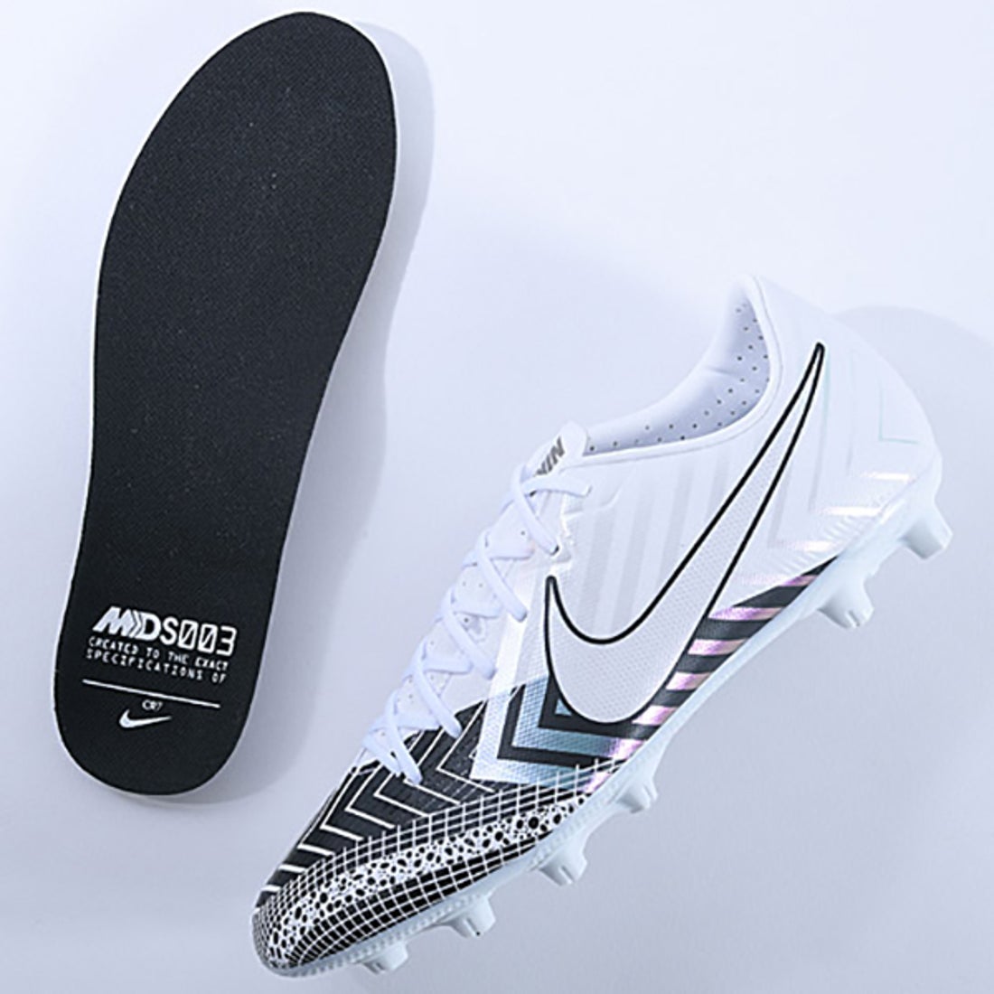 NIKE ナイキ ヴェイパー 13 アカデミー MDS HG(ホワイト×ブラック