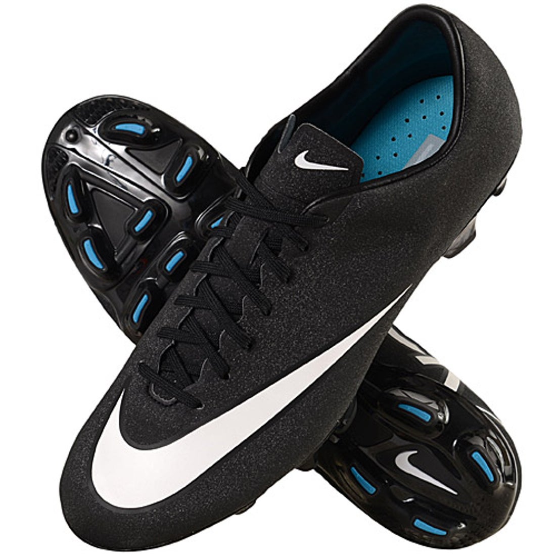 NIKE ナイキ マーキュリアル ベロチ II CR HG-V(ブラック×ホワイト