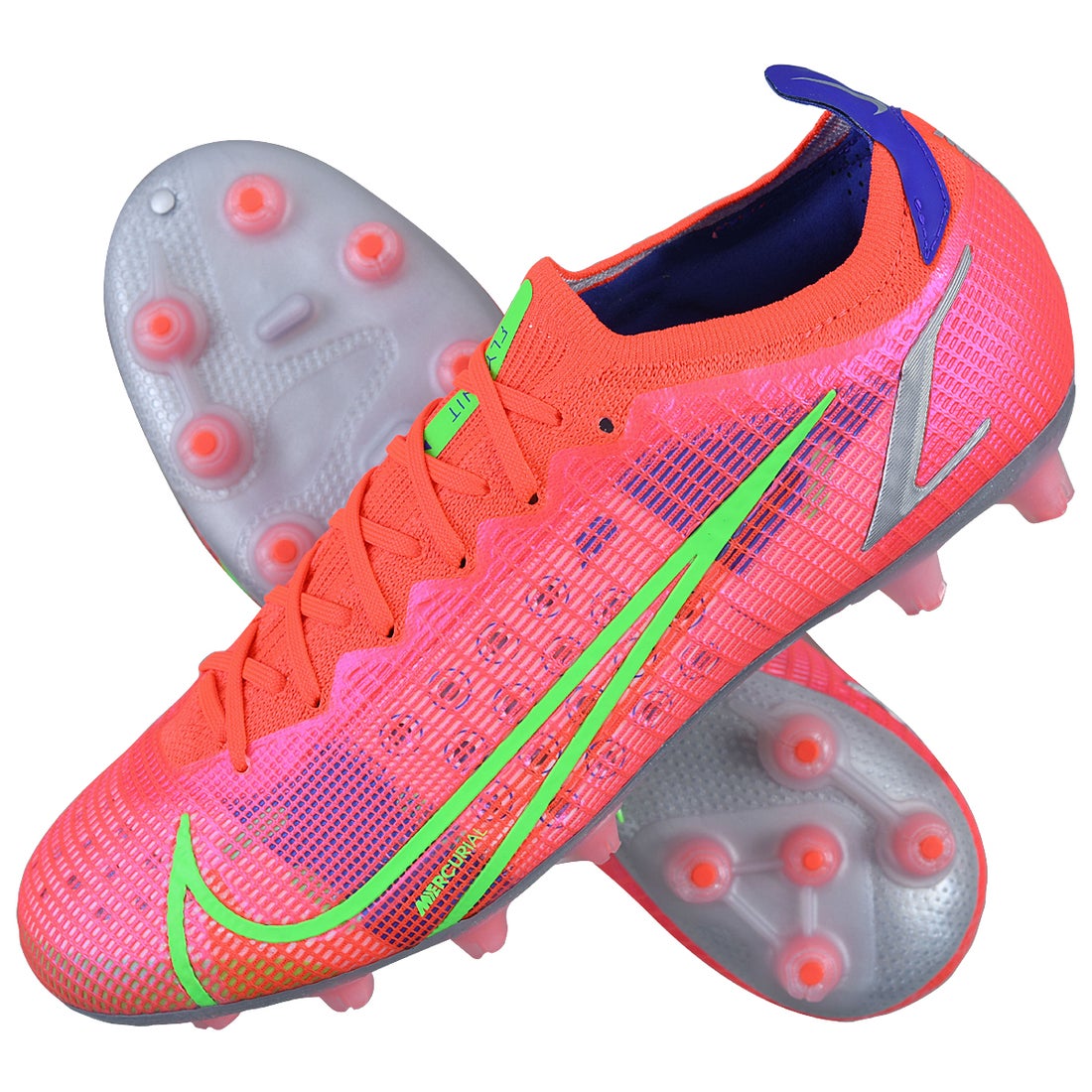 NIKE ナイキ ヴェイパー 14 エリート HG(レッド×シルバー) DD0273 600