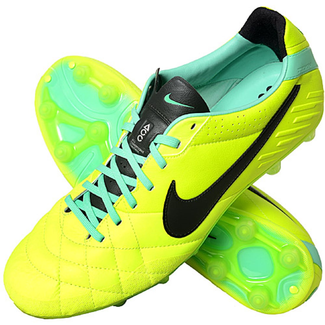 NIKE ナイキ ティエンポレジェンドIV HG-E AF ACC(蛍光イエロー