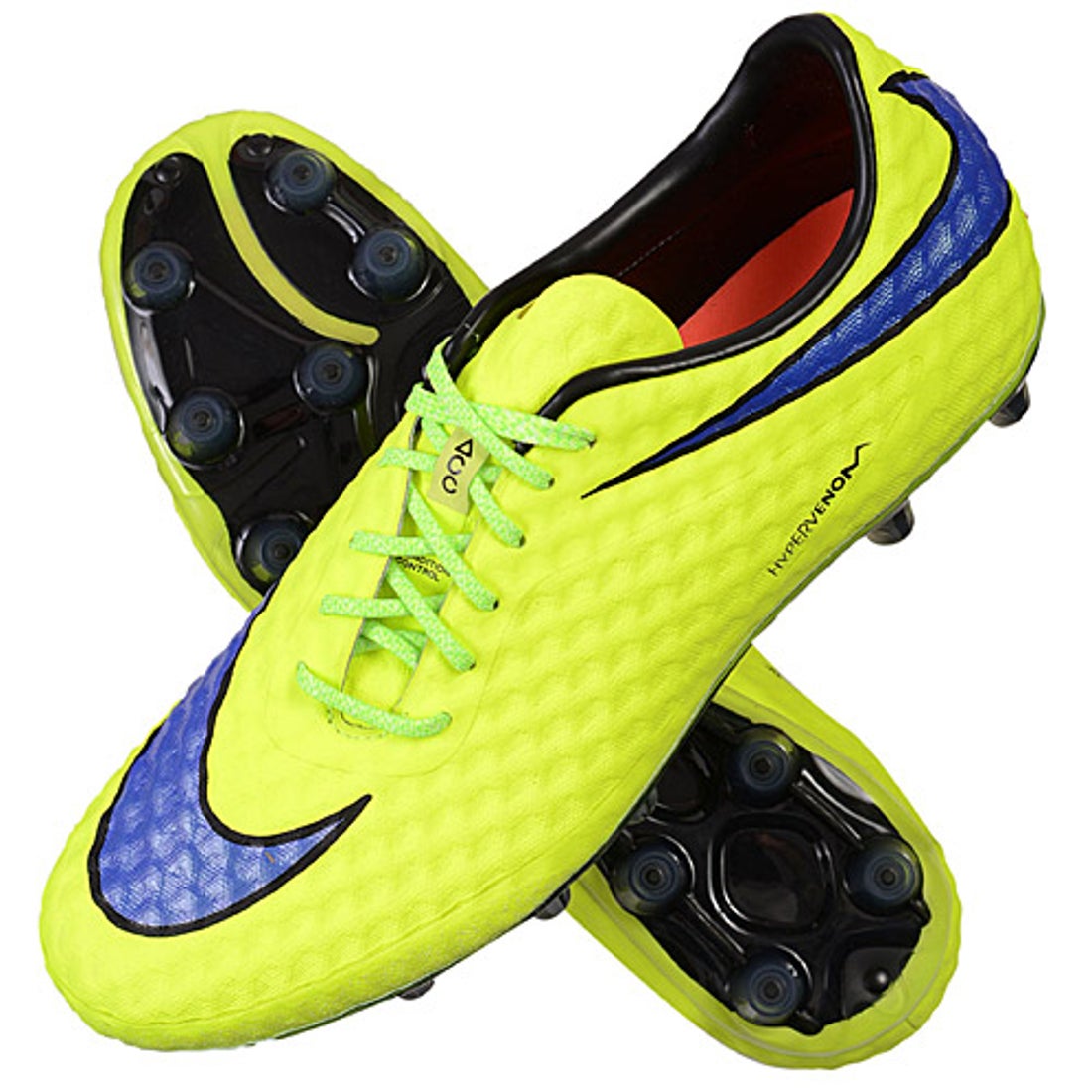 NIKE ナイキ ハイパーヴェノム ファントム HG-E(イエロー) 599852 758