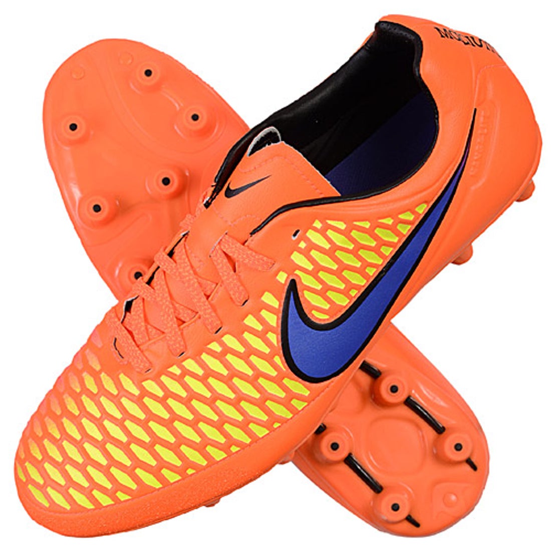NIKE ナイキ マジスタ オーデン HG-E(オレンジ) 659295 858 サッカー
