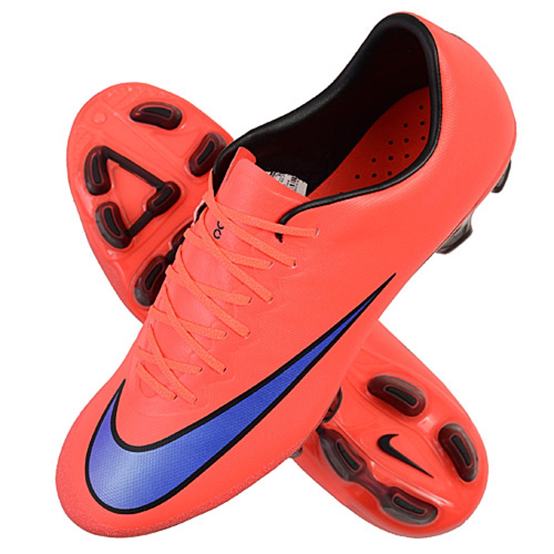 NIKE ナイキ マーキュリアル ヴェイパー X HG-V(レッド) 649235 650