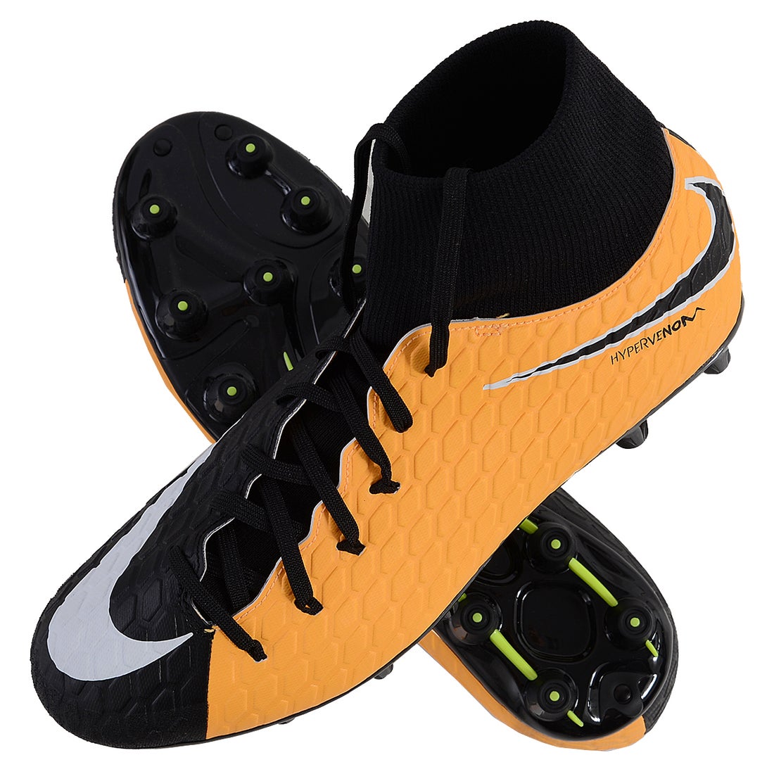 NIKE ナイキ ハイパーヴェノム フェロン Ⅲ DF HG-E（オレンジ