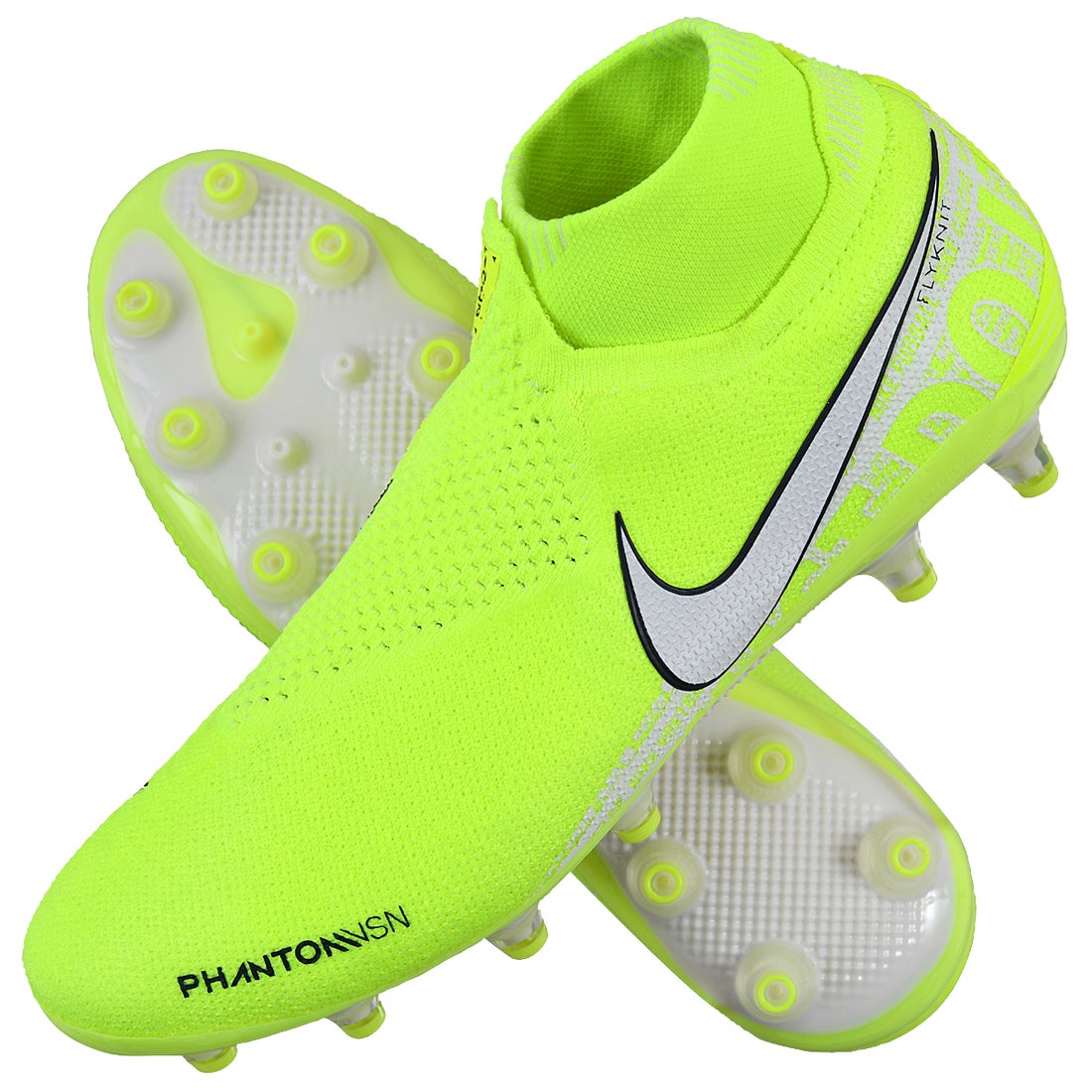NIKE ナイキ ファントム ビジョン エリート DF AG-PRO(蛍光イエロー