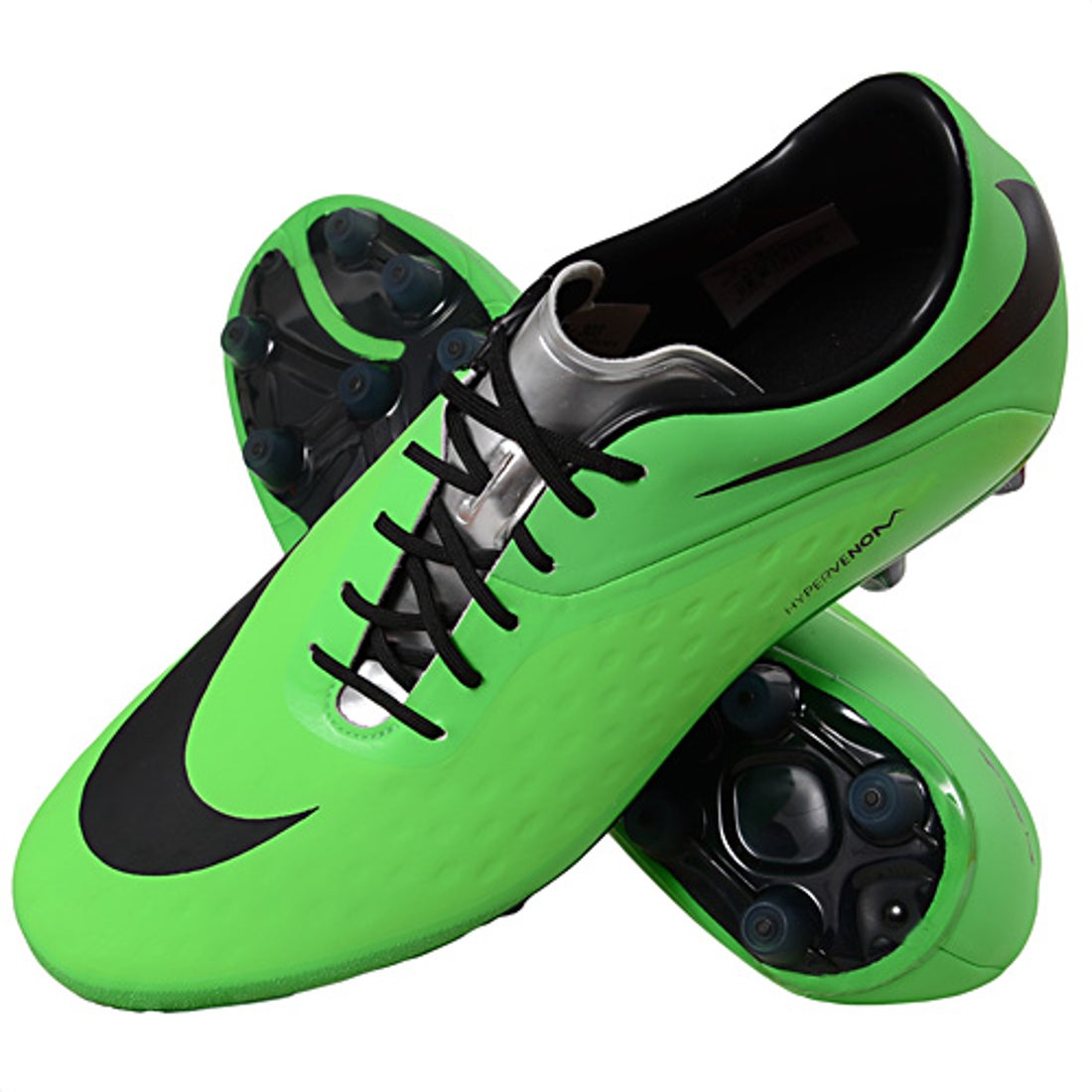 NIKE ナイキ ハイパーヴェノム ファタル HG E(ライムグリーン×ブラック
