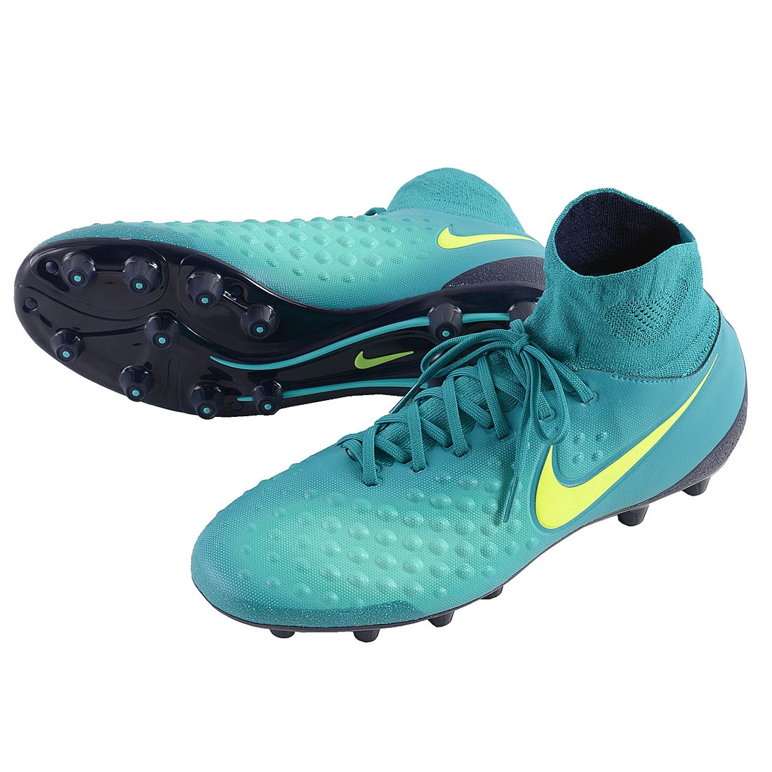 NIKE ナイキ マジスタ オーデン Ⅱ HG-E(グリーン×イエロー) 844598