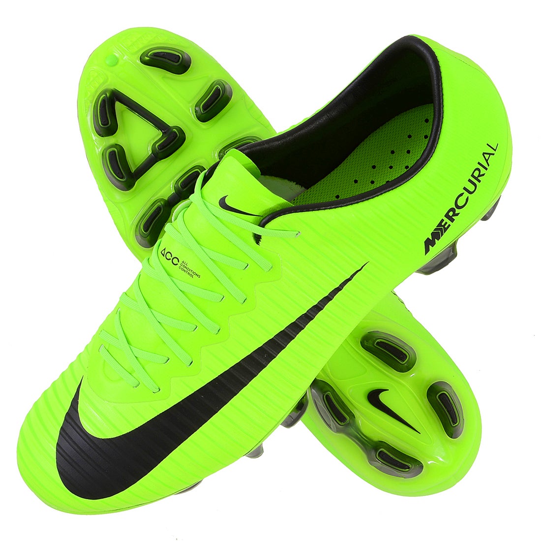 NIKE ナイキ マーキュリアルヴェイパー XI HG-V(グリーン) 831959 303