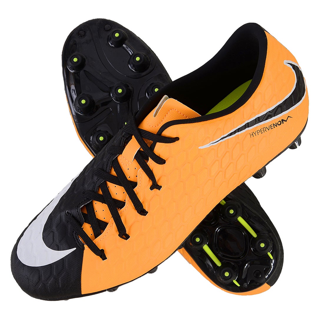 NIKE ナイキ ハイパーヴェノム フェロン Ⅲ HG-E（オレンジ×ブラック