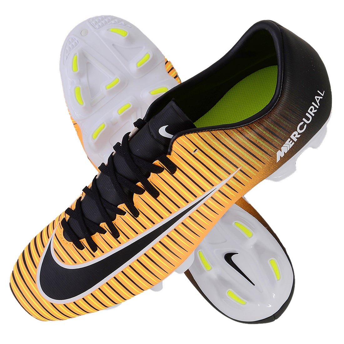NIKE ナイキ マーキュリアルビクトリー VI HG-V（オレンジ×ブラック
