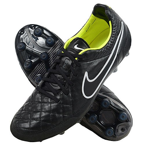 NIKE ナイキ ティエンポ レジェンド V HG-E(ブラック×イエロー) 658602