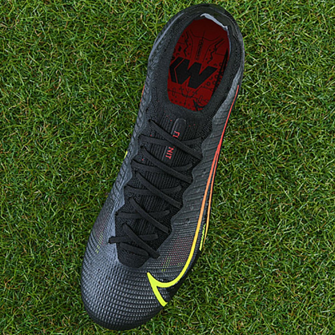 NIKE ナイキ ヴェイパー 14 エリート HG(ブラック×イエロー) DD0273