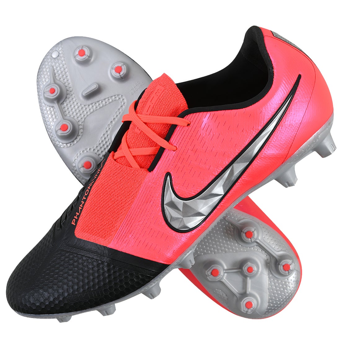 NIKE ナイキ ファントム ヴェノム エリート HG(レッド×ブラック