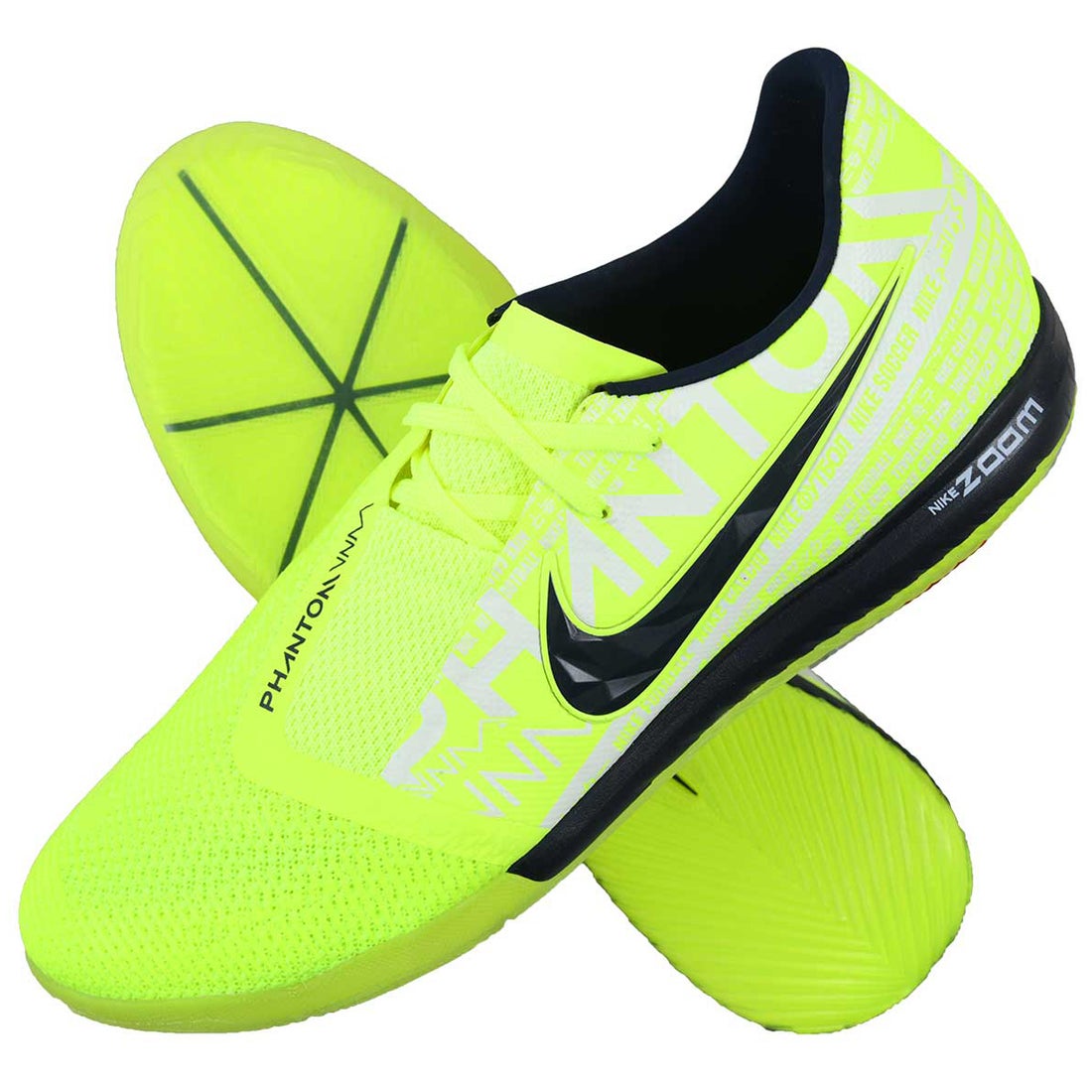 NIKE ナイキ ズーム ファントム ヴェノム PRO IC(蛍光イエロー