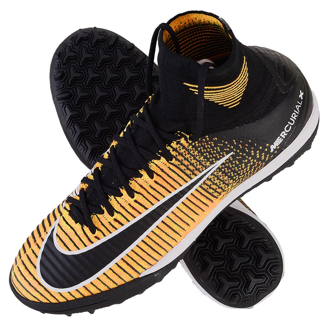 NIKE ナイキ マーキュリアルX プロキシモ II DF TF（オレンジ×ブラック