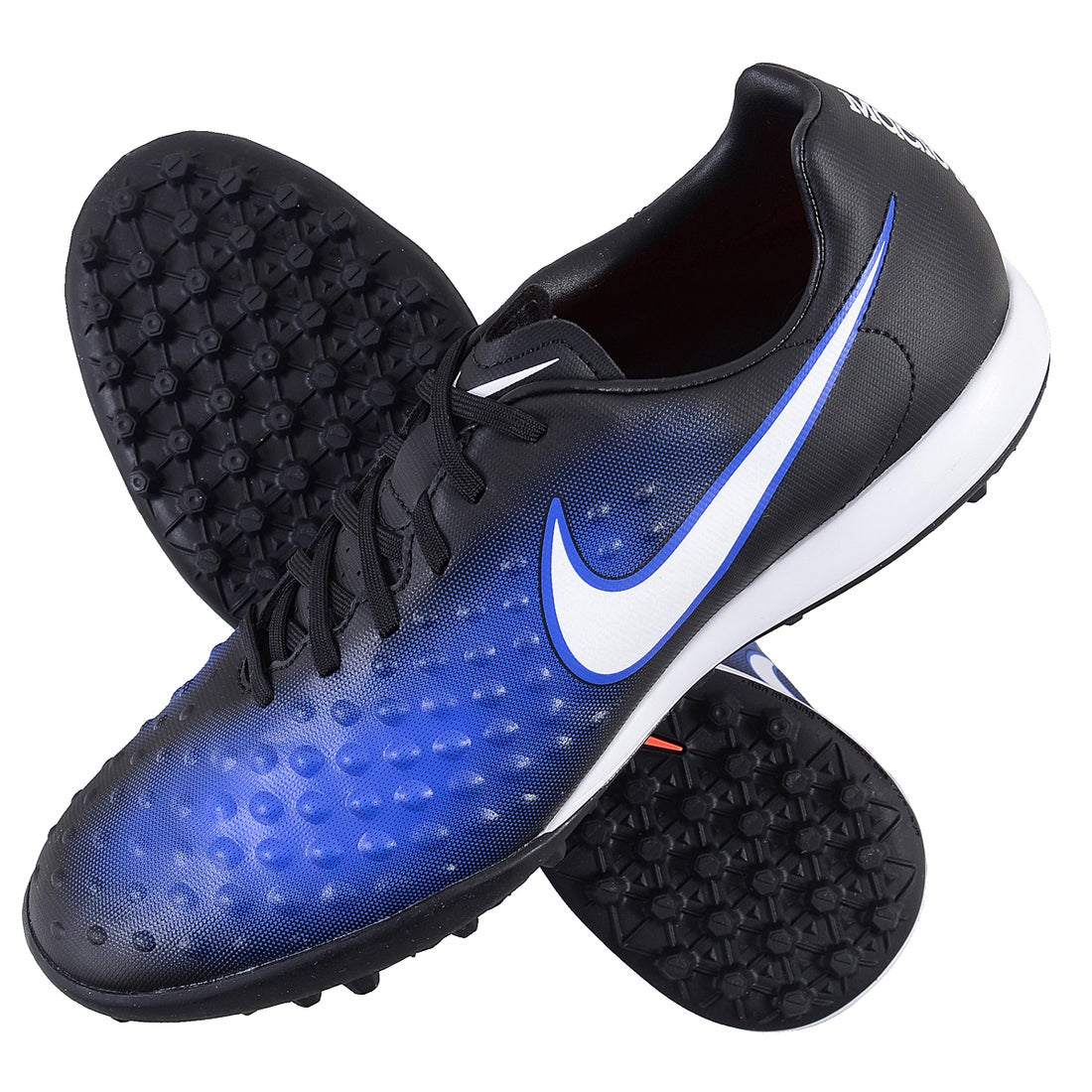 NIKE ナイキ マジスタ X オンダ Ⅱ TF(ブラック×ブルー) 844417 015