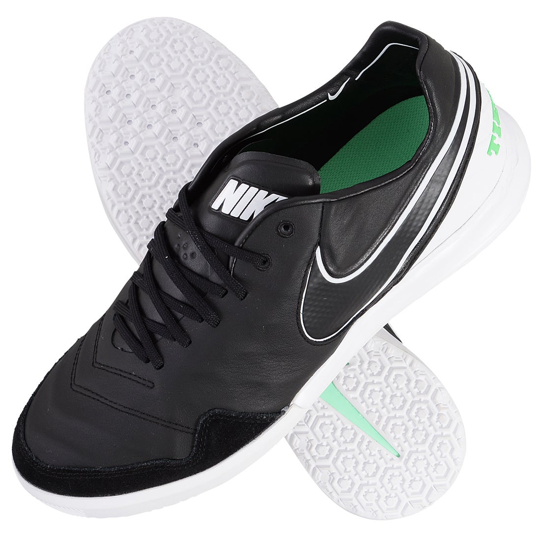 NIKE ナイキ ティエンポ X プロキシモ IC（ブラック） 843961 003