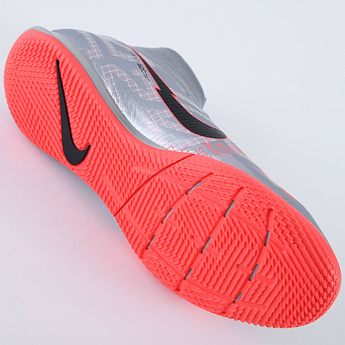 NIKE ナイキ スーパーフライ 7 エリート IC(グレー×レッド) AT7982 906