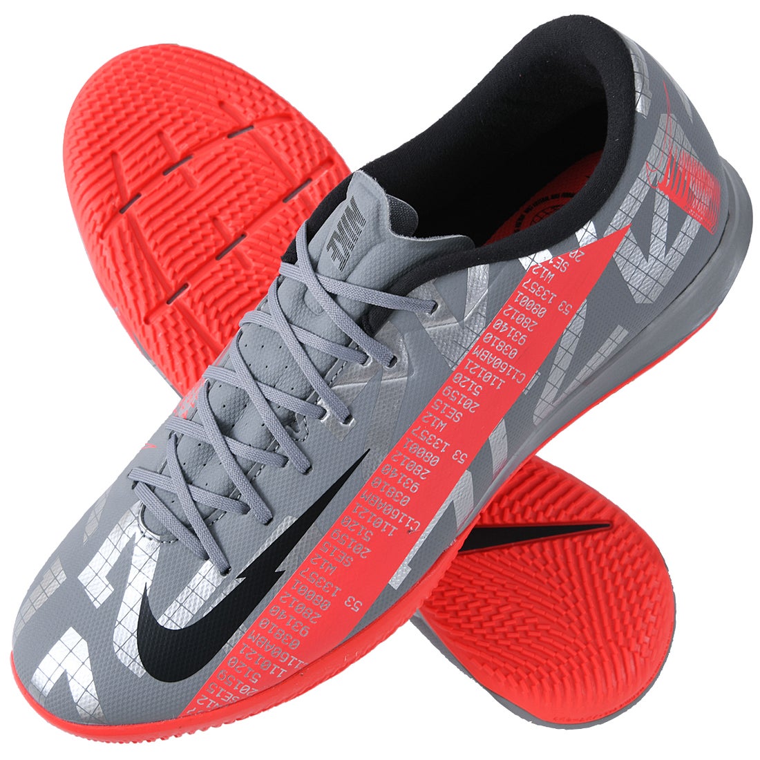 NIKE ナイキ ヴェイパー 13 アカデミー IC(グレー×レッド) AT7993 906