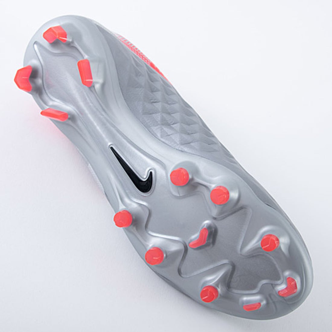 NIKE ナイキ レジェンド 8 PRO FG(グレー×レッド) AT6133 906 サッカー
