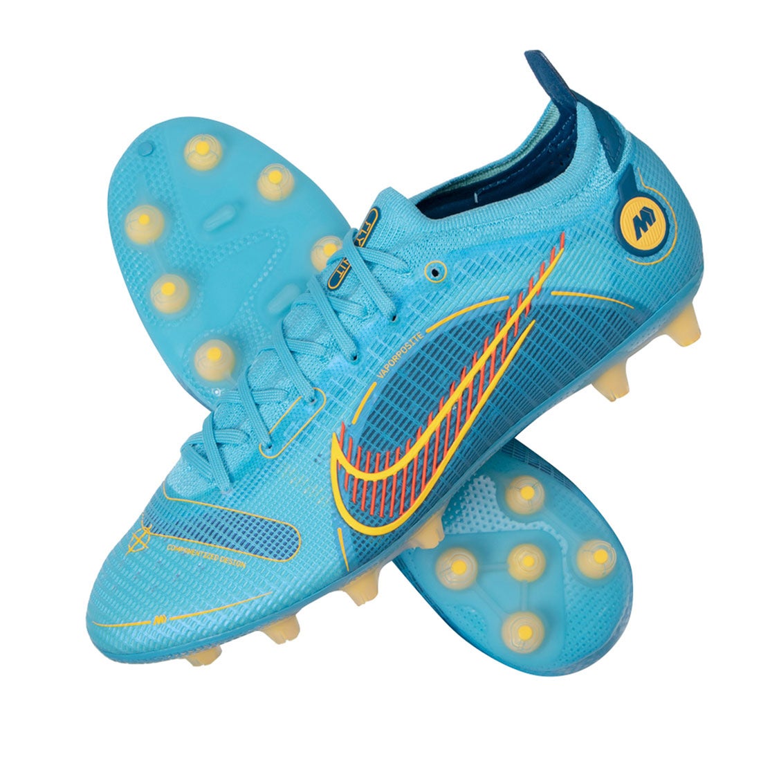 NIKE ナイキ ヴェイパー 14 エリート HG(ブルー×オレンジ) DJ2836 484
