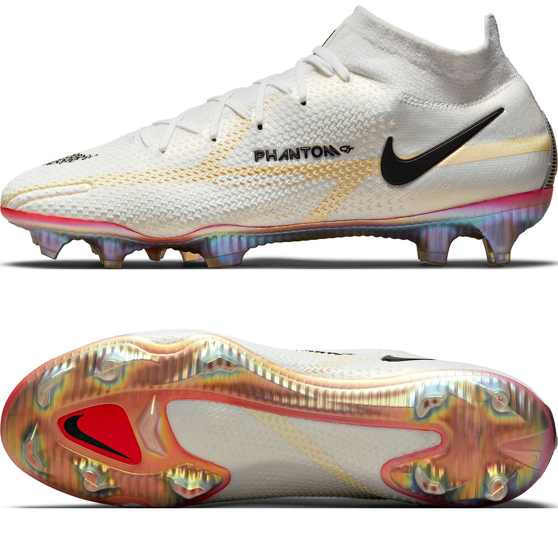 NIKE ナイキ ファントム GT2 エリート DF FG(ホワイト×ピンク) CZ9889