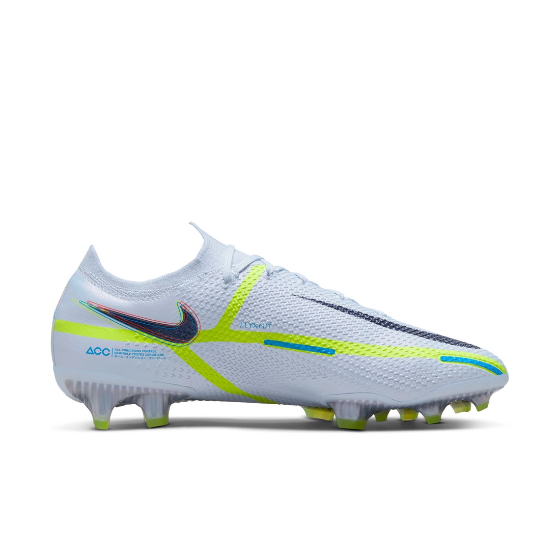 NIKE ナイキ ファントム GT2 エリート FG(グレー×ブルー) CZ9890 054