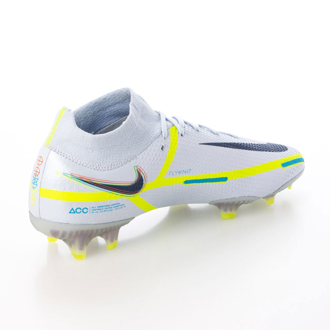 NIKE ナイキ ファントム GT2 エリート DF FG(グレー×ブルー) CZ9889