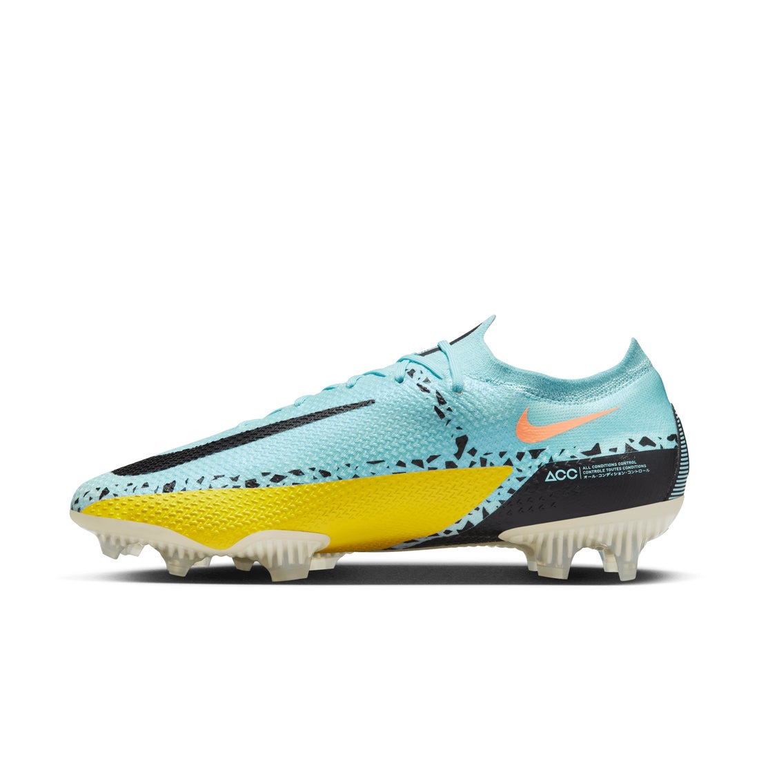 NIKE ナイキ ファントム GT2 エリート FG(ブルー×イエロー) CZ9890 407
