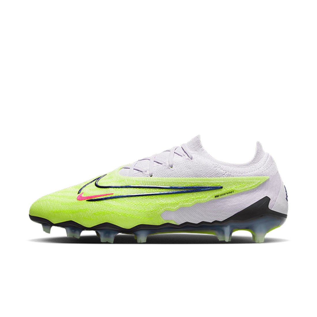 NIKE ナイキ ファントム GX エリート FG(イエロー×グレー) DC9968 705