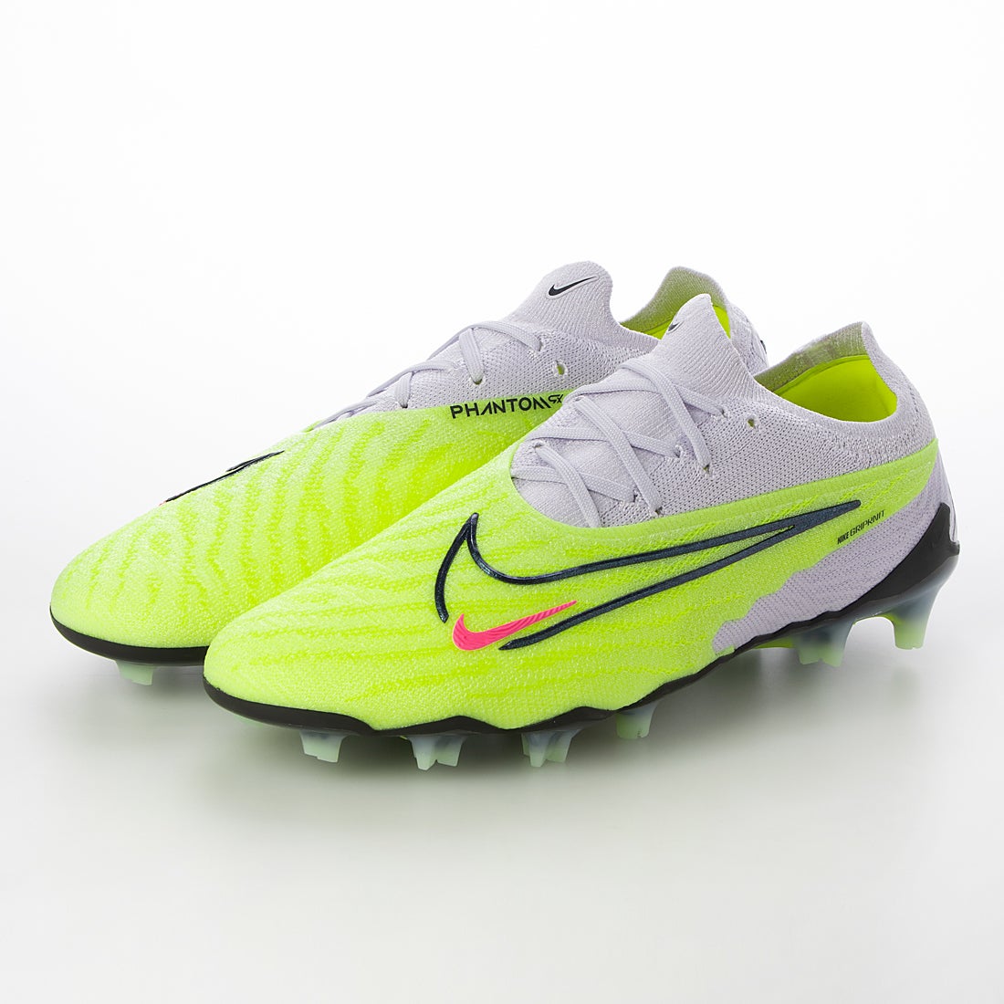 NIKE ナイキ ファントム GX エリート FG(イエロー×グレー) DC9968 705