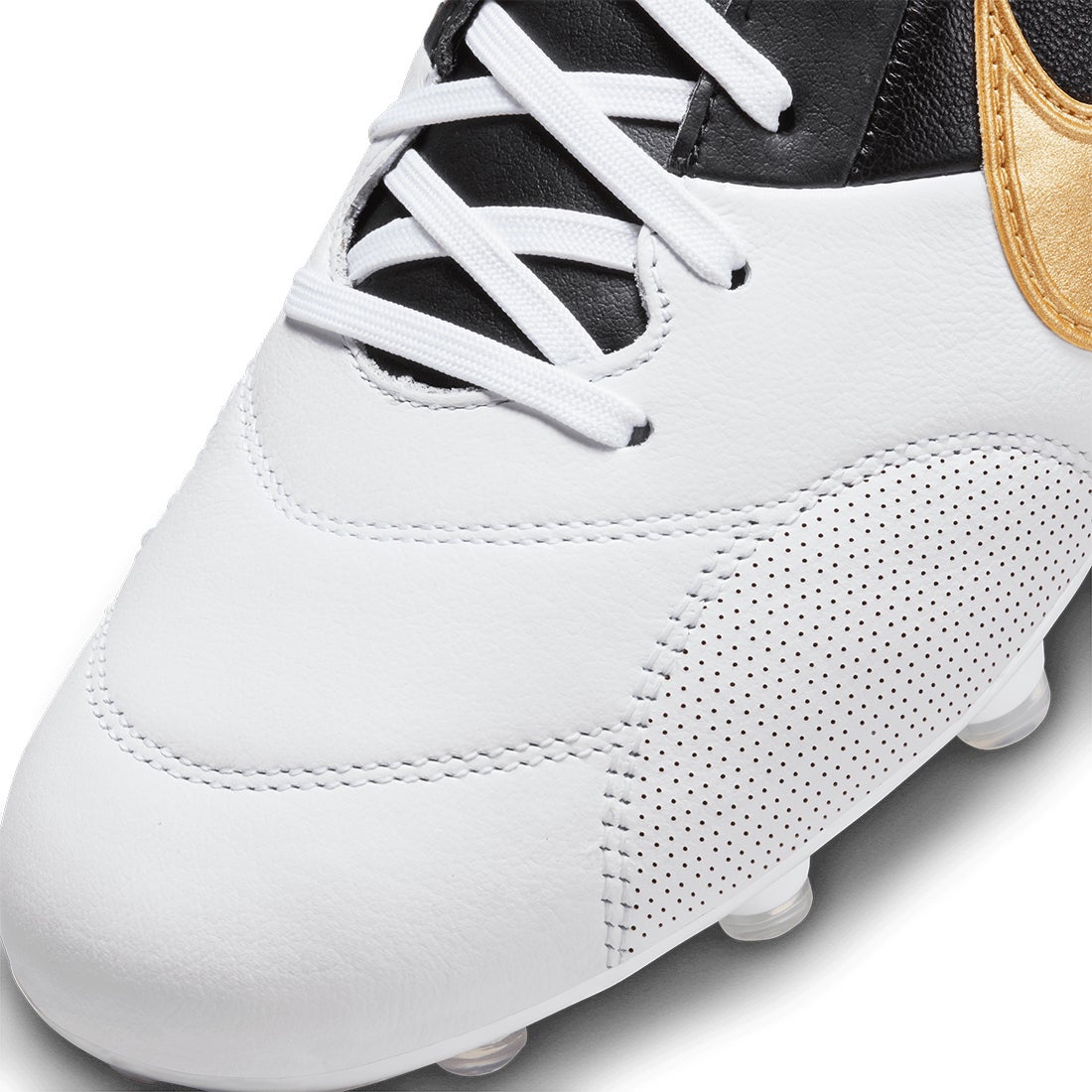 NIKE ナイキ プレミア III FG(ホワイト×ブラック) AT5889 174 サッカー