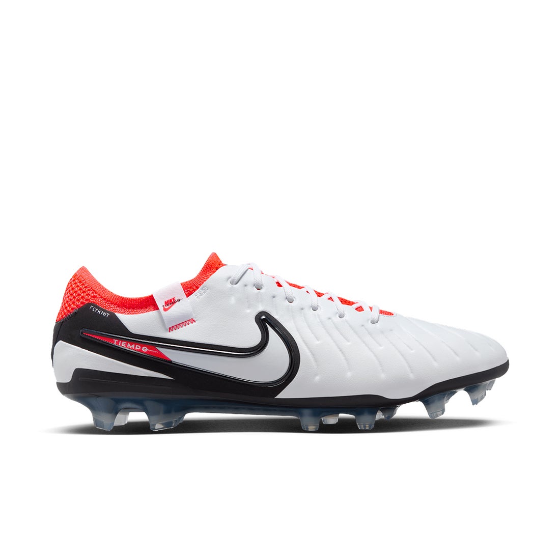 NIKE ナイキ ティエンポ レジェンド 10 エリート FG(ホワイト×レッド