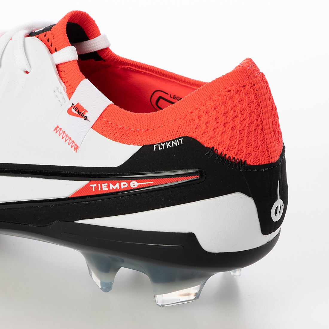 NIKE ナイキ ティエンポ レジェンド 10 エリート FG(ホワイト×レッド