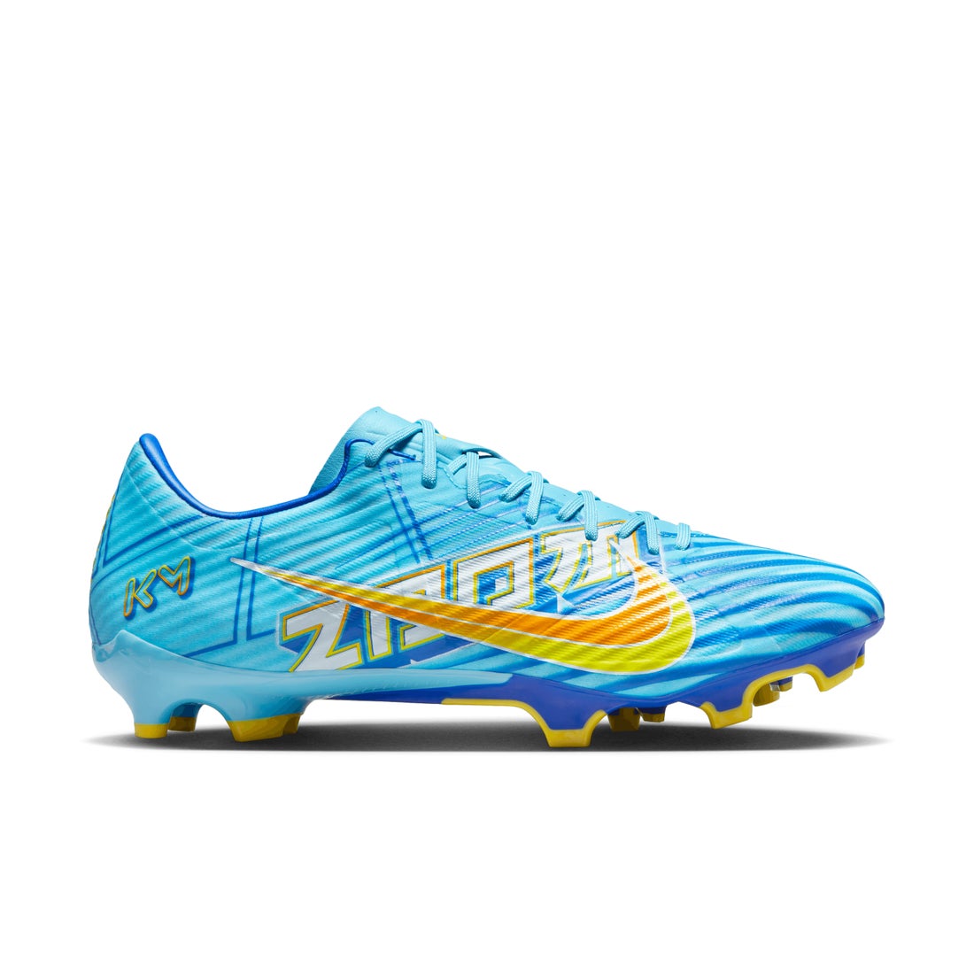 NIKE ナイキ ズーム ヴェイパー 15 アカデミー KM FG/MG(ブルー