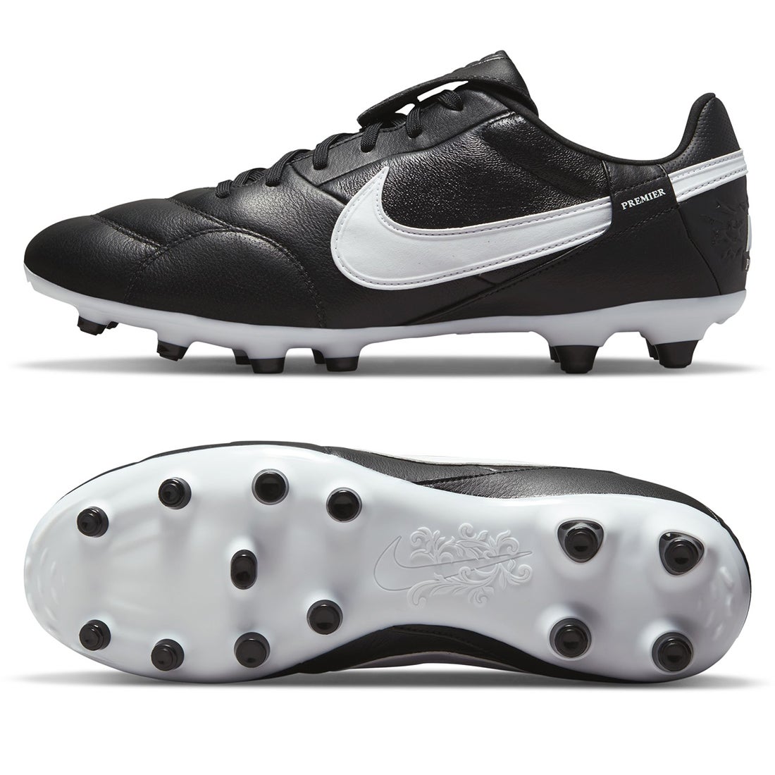 NIKE ナイキ プレミア III FG(ブラック×ホワイト) AT5889 010 サッカー