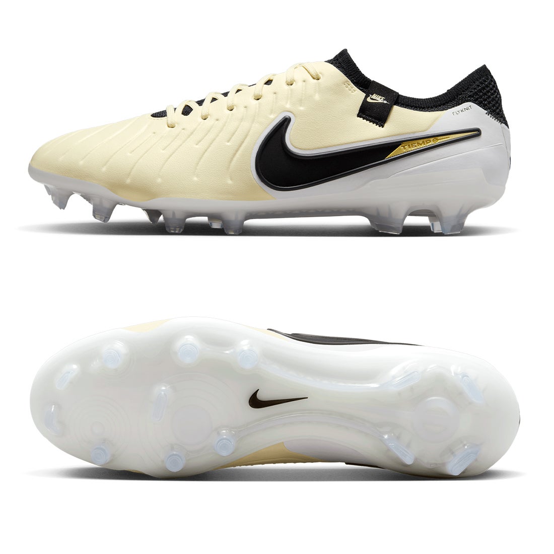NIKE ナイキ ティエンポ レジェンド 10 エリート FG(イエロー×ブラック