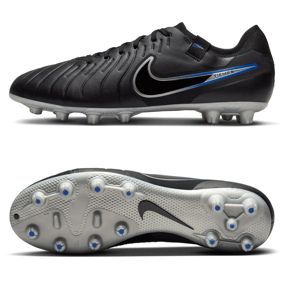 NIKE ナイキ ティエンポ レジェンド 10 プロ HG(ブラック×ブルー